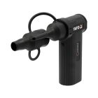 YATO YT-82936 Akkus hordozható légfúvó-porszívó 3 fokozattal, USB-ről tölthető (7,2V)