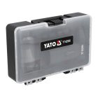 YATO YT-82936 Akkus hordozható légfúvó-porszívó 3 fokozattal, USB-ről tölthető (7,2V)