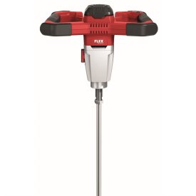   Flex MXE 18.0-EC Akkus keverőgép +WR2 120 keverőszárral 18V akku és töltő nélkül, karton 495.964