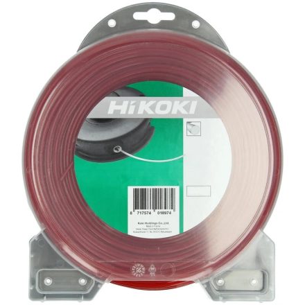 Hikoki  781007 Damil kerek/piros 2,7mm/15m (94gr)