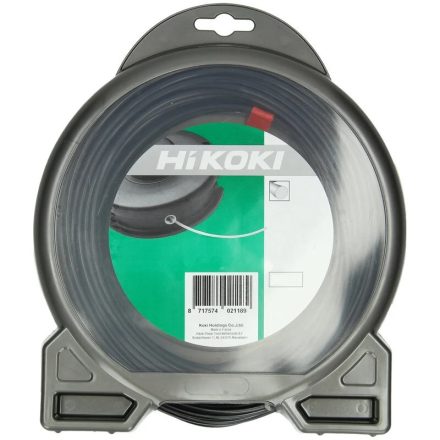 Hikoki  781014 Damil kerek/fekete 3,3mm/46m (453gr)