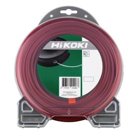 Hikoki  781027 Damil szögletes/piros 2,7mm/15m (120gr)