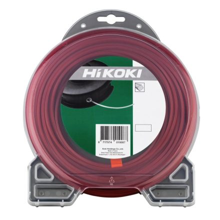 Hikoki  781028 Damil szögletes/piros 2,7mm/28m (226gr)