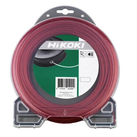 Hikoki  781049 Damil csavart/piros 2,7mm/72m (370gr)