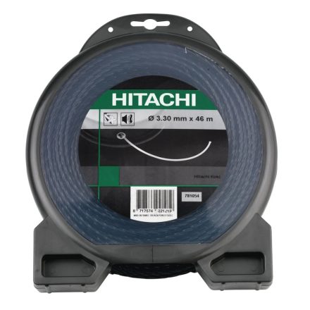 Hikoki  781054 Damil csavart/fekete 3,3mm/46m (320gr)