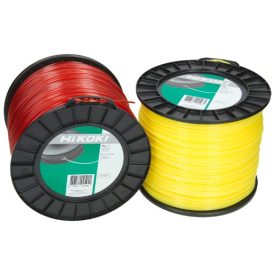 Hikoki  781089 Damil csavart/fekete 3,3mm/231m (1875gr)