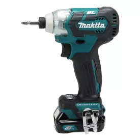   Makita  TD111DSME Akkus ütvecsavarbehajtó 1/4” 12V CXT 4,0Ah koffer