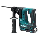Makita  HR166DSMJ Akkus fúrókalapács SDS-Plus 12V CXT, MAKPAC koffer