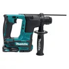 Makita  HR166DSMJ Akkus fúrókalapács SDS-Plus 12V CXT, MAKPAC koffer