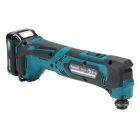 Makita  TM30DSMJX4 Akkus multifunkciós gép +tartozékokkal, 12V CXT 4,0Ah MAKPAC koffer