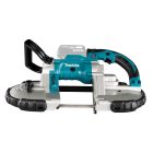 Makita DPB180Z Akkus szalagfűrész 18V akku és töltő nélkül