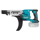 Makita  DFR550Z Akkus gipszkartoncsavarozó +társzerkezettel 18V LXT akku és töltő nélkül, karton