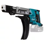 Makita  DFR550Z Akkus gipszkartoncsavarozó +társzerkezettel 18V LXT akku és töltő nélkül, karton