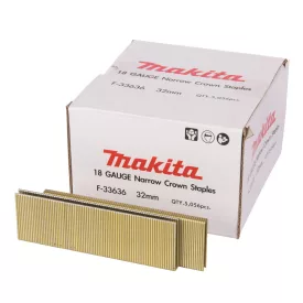 Makita  F-33636 Tűzőkapocs 6,3x32mm 18GA AT638