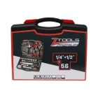 Z-TOOLS Szerszám készlet 56 részes  040106-0349
