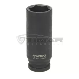   Hikoki  751838 Gépi dugókulcs hosszított 1/2" 22x85mm  6 szögű
