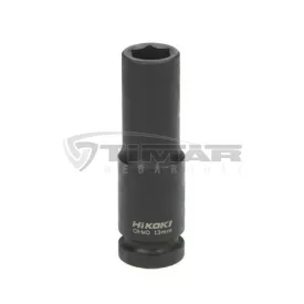   Hikoki  751884 Gépi dugókulcs hosszított, szűkített 1/2" 13x78mm  6 szögű