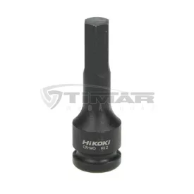   Hikoki  751867 Gépi dugókulcs belső HATLAP csavarhoz 1/2" H14x78mm