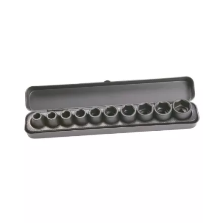 Hikoki  751879 Dugókulcs  készlet 1/2" 10db-os