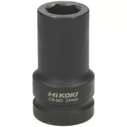 Hikoki  751461 Gépi dugókulcs külső hatlapú csavarhoz 1"  24x90mm  6 szögű