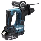 Makita  DHR171RTJ Akkus fúrókalapács SDS-Plus 18V LXT 5,0Ah MAKPAC koffer