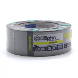   Blue Dolphin  Duct Tape Ragasztószalag SZÜKRE 48mm/50m Duct50grey