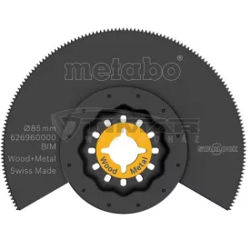Metabo  626960000 Kör szegmens fűrészlap 85mm FA/FÉM