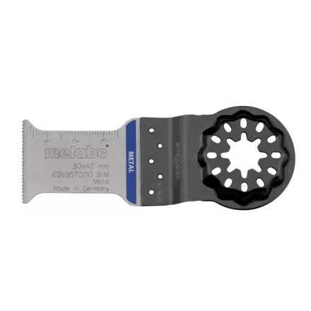 Metabo  626958000 Multiszerszám merülőfűrészlap 42x30mm FÉM  /5db