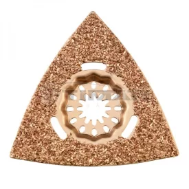   METABO  626963000 Háromszög gyémántcsiszoló feltét 80mm HM Starlock FUGA/HABARCS