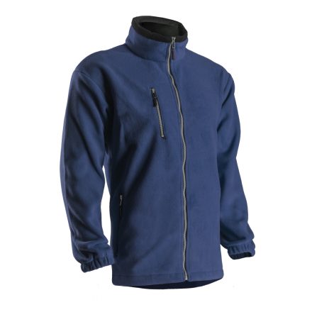 Munkavédelmi  Pulóver Coverguard ANGARA 3XL-es kék, vastag polár anyagból 5VANB
