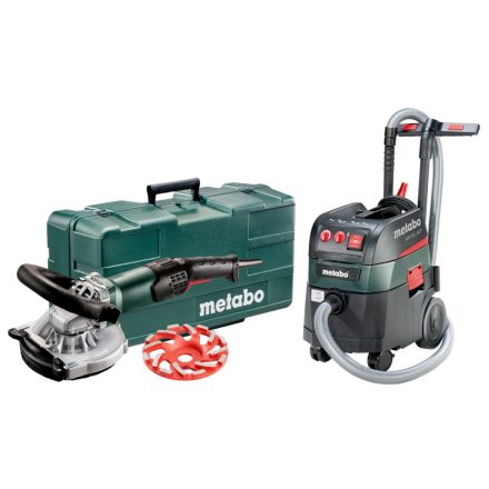 Metabo  Hálózati gép szett (RSEV19-125RT+ASR35LACP) 691000000