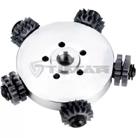   Metabo  628218000 Marófej hegyes fogazattal RFEV18-125RT-hez