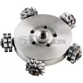 Metabo  628219000 Marófej lapos fogazattal RFEV18-125RT-hez