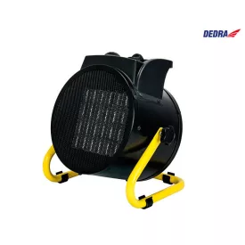   Dedra DED9931C Kerámiabetétes elektromos termosztát (fűtőelem) 1500/3000W, 217m3/h