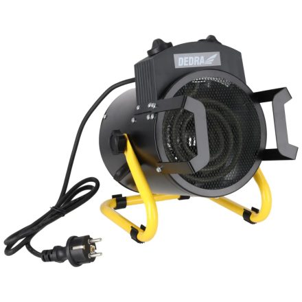 Dedra DED9930B Elektromos termosztát (fűtőelem) 2000W, 330m3/h