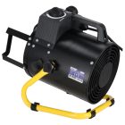 Dedra DED9930B Elektromos termosztát (fűtőelem) 2000W, 330m3/h