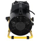 Dedra DED9930B Elektromos termosztát (fűtőelem) 2000W, 330m3/h