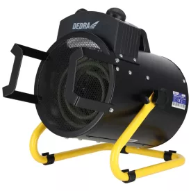   Dedra DED9931B Elektromos termosztát (fűtőelem) 1500/3000W, 354m3/h