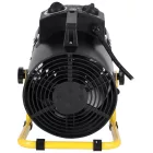 Dedra DED9931B Elektromos termosztát (fűtőelem) 1500/3000W, 354m3/h