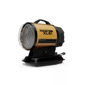   MASTER XL61 Infravörös hősugárzó gázolajos, 17kW, 1,6 l/h