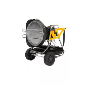   MASTER XL91 Infravörös hősugárzó gázolajos, szabályozható, 29-43kW, 2,7-4,03 l/h