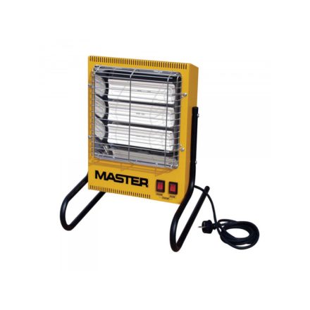 MASTER TS3A Infravörös hősugárzó szabályozható, 0,8-1,6-2,4kW, 8m2