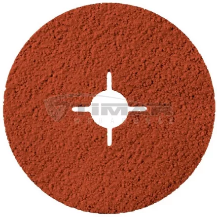 METABO  626157000 Fiber csiszolótárcsa kerámia szemcsézettel (rostaszálas) P80 125x22,23mm