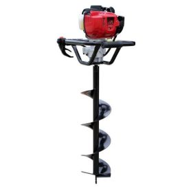   AGT Függőleges talajfúró/földfúró HONDA GX35 motor 20-FP50GX35