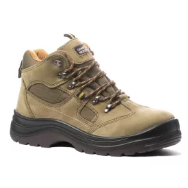   Munkavédelmi  Bakancs COVERGUARD Emerald khaki zöld nubukbőr S1P SRA 9EMEH 37-es