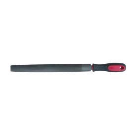   Z-TOOLS Nyelezett reszelő, félkör, hegyesvégű 250mm/2  041801-0004