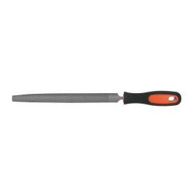   Z-TOOLS Nyelezett faráspoly, félkör, hegyesvégű 300mm/2  041802-0004