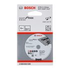 Bosch 2608601520 PRO Inox and Metal vágótárcsa 76mm 5db/doboz