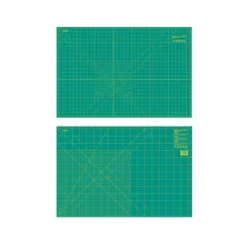   Olfa  Vágóalátét ZÖLD 92x61cm/1,5mm, öngyógyuló  RM-IC-M-RC