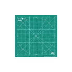   Olfa  Vágóalátét ZÖLD 30x30cm/3mm, 360 fokban forgatható, öngyógyuló  RM-30x30-RC